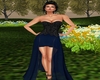 *SW* Blue-Black Gown