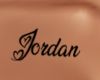*Jordan Custom Tattoo