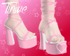 T♥ Vday Heels Pink
