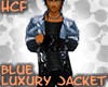 HCF Blue Luxury Jacket