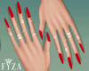 Nails Red