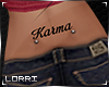 Custom xKarma Tattoo
