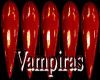 Vampire Red Nails