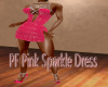PF Pink Sparkle Dress