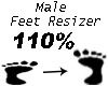Feet Resizer 110%