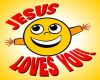 Jesus loves you Smiley