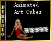 Animated Art Cubes