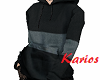 K` Grey Hoodie