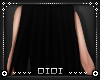 !D! Black Short Cape