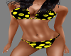 {LA} Yellow polka dot bi