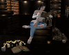 reading chair coffee