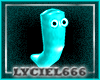 Crazy TEAL Worm + Sound