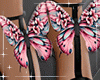 Butterfly Heels Black