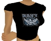 Navy Black T-shirt girls