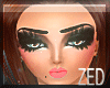 |ZED| Eyebrows II Black