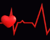RED HEART BEAT animated