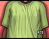 Baggy Top Green Lime