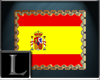 *L* Spain Flag Stamp
