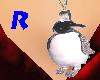 R - Penguin Pendant