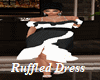 Rufflrd Dress