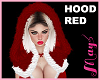 "Add Fur Hood Red XxXMas