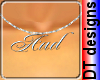 Aad silver necklace f
