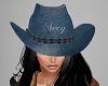 ~CR~Country Jean Hat
