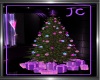 JC # Xmas tree purple L