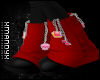 Jead Red Boots