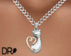DR- Cat lover necklace