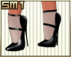 SM1 Snow White heels w/s