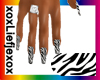 [L] Zebra Nails