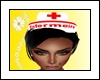 Chapéu enf. nurse/hat