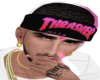 Pink Thrashed Headband