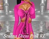 Seanna Dress Pink RL