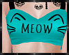 [AW] Meow Teal
