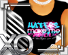 {XO} HATERS FAMOUS TEE