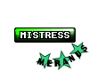 Sticker - Mistress