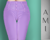 Ami| Lilac HW Jeans