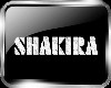 SHAKIRA Custom Sign