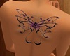 Tribal Butterfly Tattoo