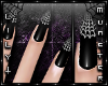 LM` In Her Web Nails
