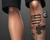 tattoo leg mengão™