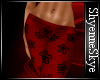 [SS]Party Girl Pants Red