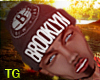 TG x Brooklyn Beanie Gry