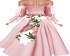 K. Pink bow/back dress
