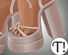 T! Lily Beige Heels