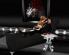 Cherry Kiss Lounger-Blk