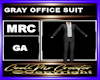 GRAY OFFICE SUIT