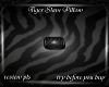 ~AW~ Tiger Slave Pillow